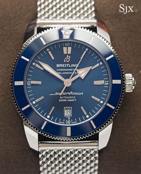 breitling heritage 46|breitling heritage superocean 42.